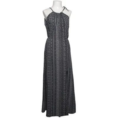 Maxi dress (Black, White) from Natura Polyester