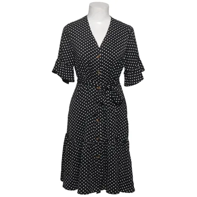 Robe portefeuille (Noir, Blanc) de Yidarton Élasthane, Polyester
