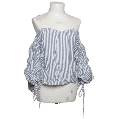 Topp (Blå, Vit) från Bardot Bomull, Elastan, Polyester