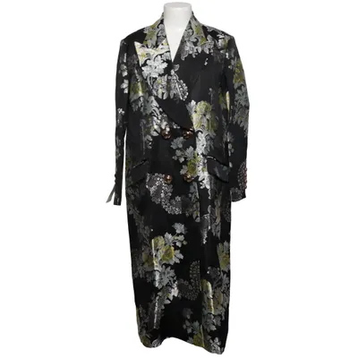 Manteau (Almeda Coat) de Erdem Acétate, Coton, Cupro, Polyester, Soie
