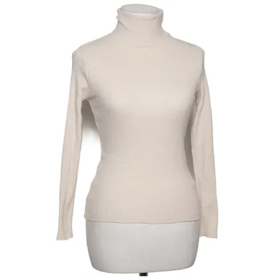 Turtleneck (White) from Cherry Koko Cotton, Elastane, Polyester