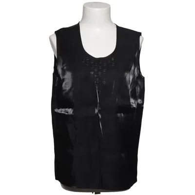 Topp (Svart) från Clarina Collection Polyester, Viskos