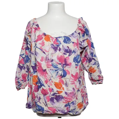 Blus (Rosa, Blå, Orange, Lila, Vit, Flerfärgad) från Page One Bomull