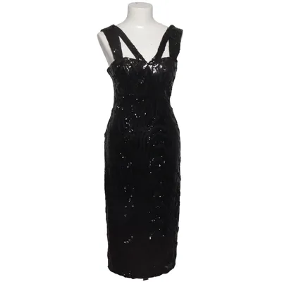 Cocktailjurk (Zwart) van KDK London Polyester
