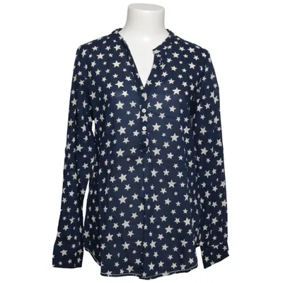 Blouse (Bleu, Blanc) de Van Den Bergh Coton