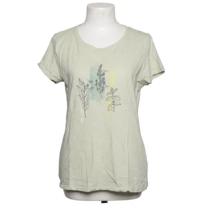 T-shirt (Grøn) fra Tom Tailor Denim Bomuld