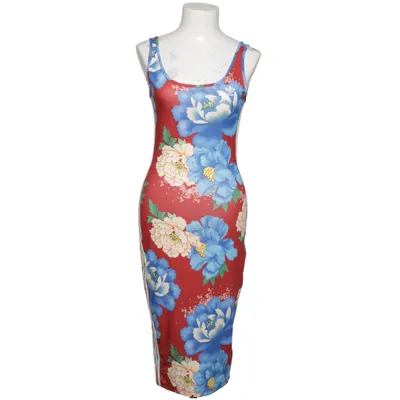 Träningsklänning (Röd, Blå, Flerfärgad) från Adidas Elastan, Polyester