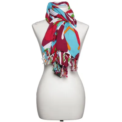 Shawl (Multicolored) from Krakatau Viscose
