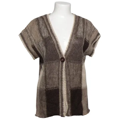 Kofta (Grå, Beige, Brun) från Griffon Akryl, Mohair, Ull