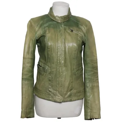 Leren jack (Bonny) van Milestone Katoen, Leer, Polyester