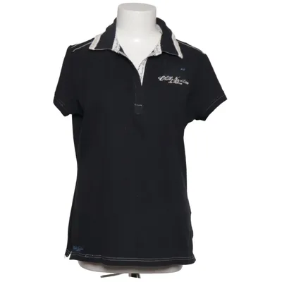 Pikétröja (Grå, Rosa, Vit) från Gaastra Bomull, Elastan