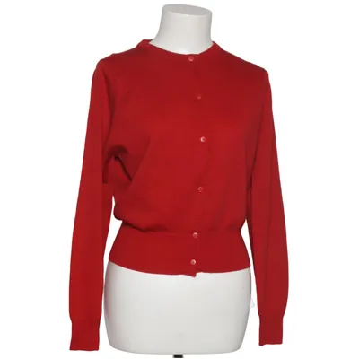 Kofta (Röd) från John Smedley Ull