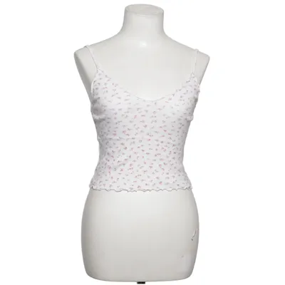 Tanktop (Wit, Roze, Groen) van Brandy Melville Katoen