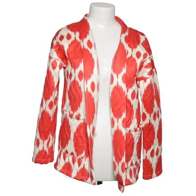 Jacka (Röd, Vit) från New Collection Elastan, Polyester