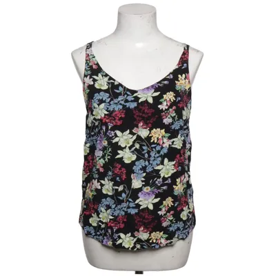 Tank Top (Black, Multicolored) from Greystone Viscose