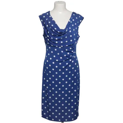Dress (Blue, White) from Connected Apparel