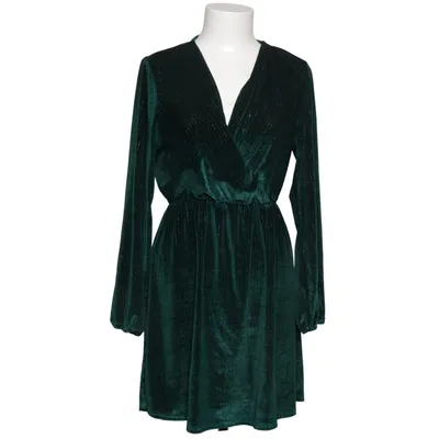 Omlottklänning (Grön) från Kilky Elastan, Polyester