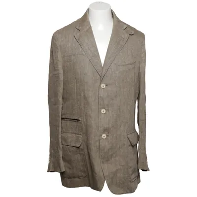 Blazer (X57890 Sportsw) from Corneliani Cotton, Linen, Polyester