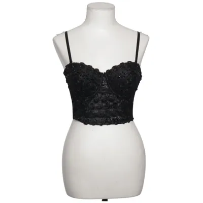 Bustier (Noir) de Windsor Élasthane, Polyamide