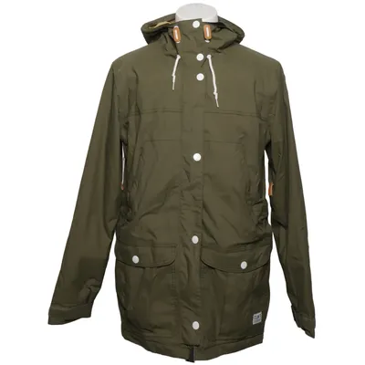 Parka (Green) from Colour Wear Polyamide, Polyester