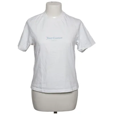 T-shirt (Vit) från Juicy Couture Sport Bomull