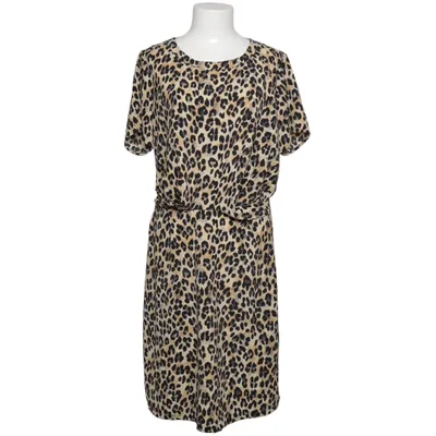 Omlottklänning (C-STD/6 PRINTED LEO WRAP DRESS) från Costes Studio Polyester
