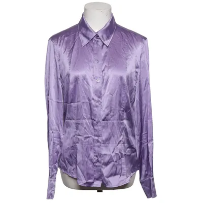 Shirt (Purple) from St Emile Elastane, Silk