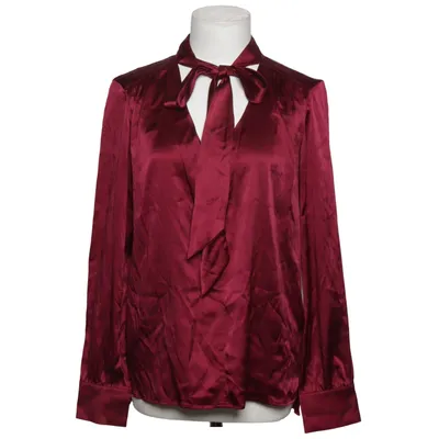 Pussy bow blouse (Purple) from Joseph Janard Elastane, Silk