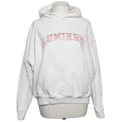 Capuchon sweater (Wit) van Lumiere Katoen