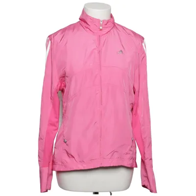 Sports jacket (Pink, White) from Adidas Elastane, Polyester