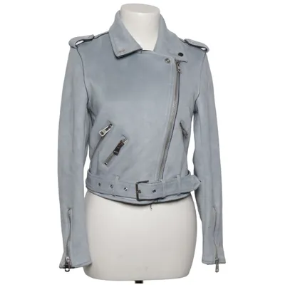 Biker jacket (Gray) from Zara Basic Outerwear