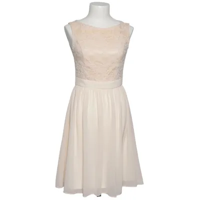 Cocktailkjole (Beige) fra Marie Blanc Polyester