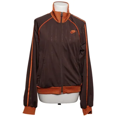 Sports jacket (Brown, Orange) from Nike Polyester