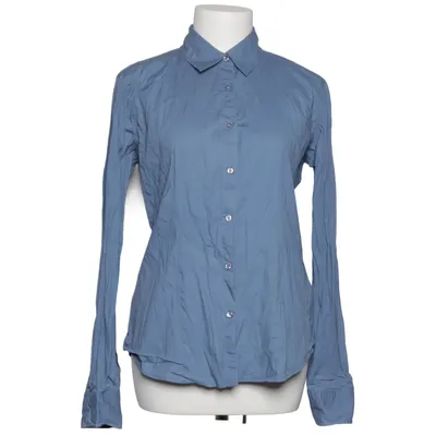 Shirt (Blauw) van Jobeline Katoen, Elastaan
