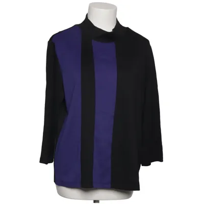 T-shirt à manches longues (Noir, Violet) de Alba Moda Élasthane, Polyester, Viscose