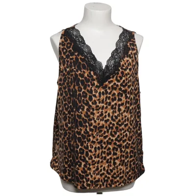 Pyjamatop (Bruin, Zwart, Meerkleurig) van Belle Vere Notte Elastaan, Polyester
