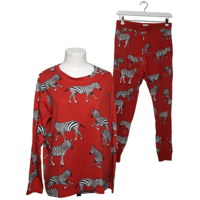 Pajamas (Red, White, Black) from Chelsea Peers Elastane, Recycled polyester