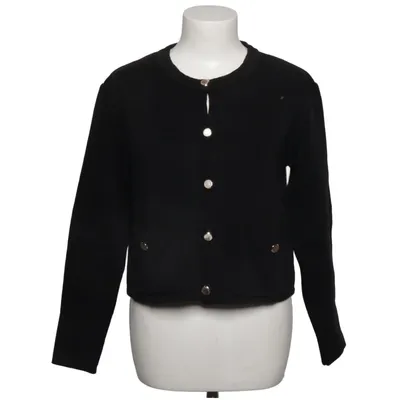 Cardigan (Black) from Zen Acrylic, Elastane, Polyamide