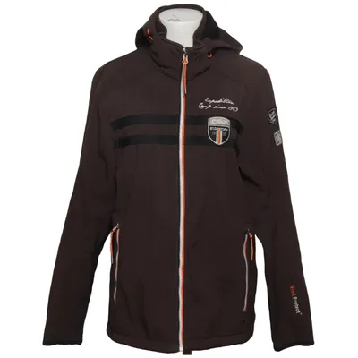 Veste anti-froid (Marron, Multicolore) de CMP Élasthane, Polyester