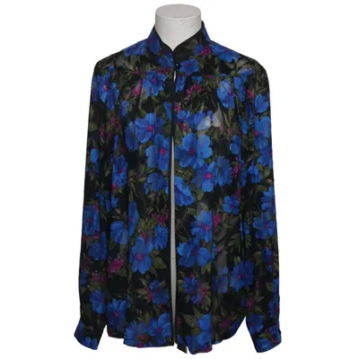 Blus (Blå, Svart, Flerfärgad) från Frankenwälder Polyester
