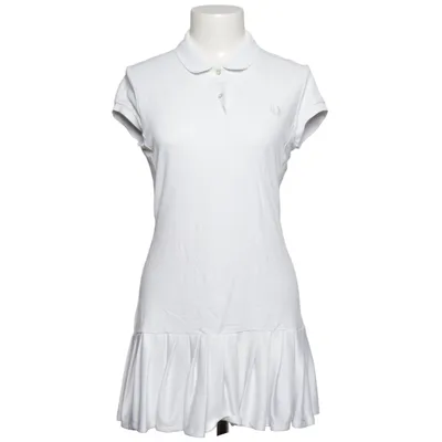 Pikéklänning (Vit) från Fred Perry Sportswear Elastan, Polyamid, Polyester
