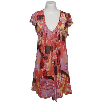 Jurk (Rood, Lila, Meerkleurig) van Alison Polyester