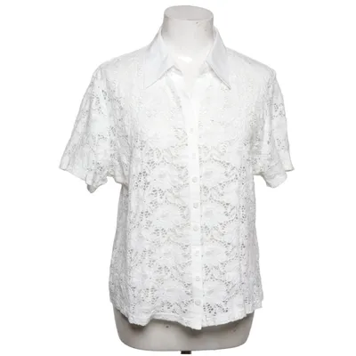 Short sleeve shirt (White) from Erfo Cotton, Elastane, Polyamide, Polyester