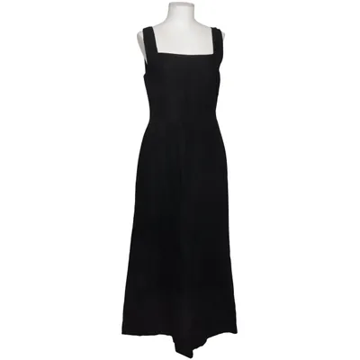 Maxi dress (Black) from Fox's Linen, Viscose