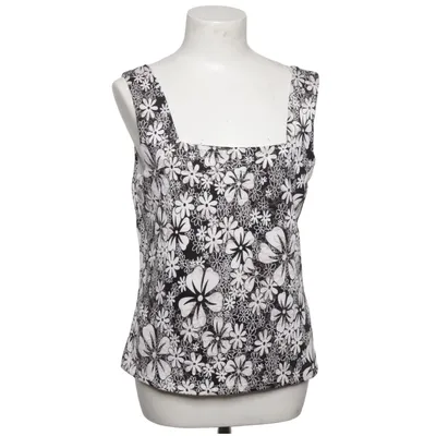 Tank­top (Schwarz, Weiß) von Biaggini Elasthan, Polyester