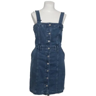 Denimspencer (Blå) fra Mango Denim Bomuld, Elastan
