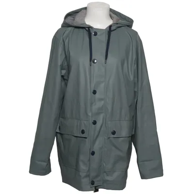 Regnfrakke (Blå) fra Petit Bateau Polyester