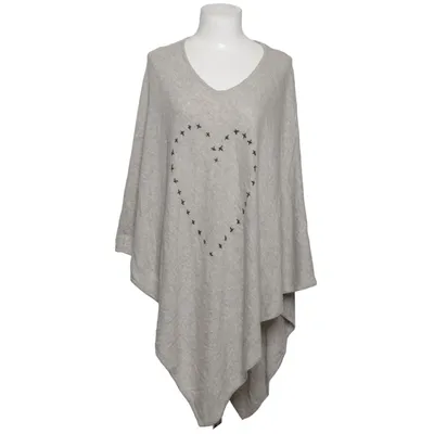 Poncho (Grijs) van Tina Wodstrup
