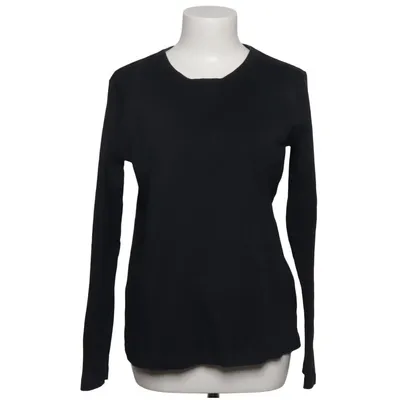 T-shirt à manches longues (Noir) de Lands' End Coton