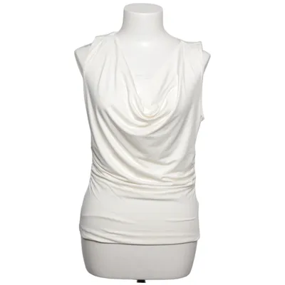 Top (White) from H&M Modern Classic Polyester, Elastane